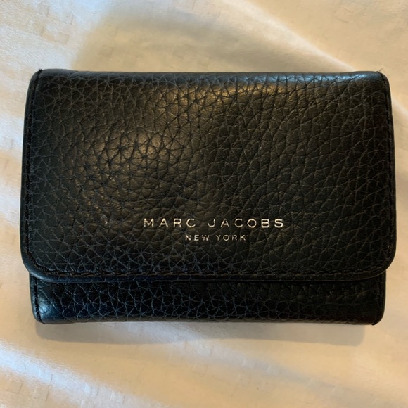 Marc Jacobs black leather key case - Picture 5 of 5